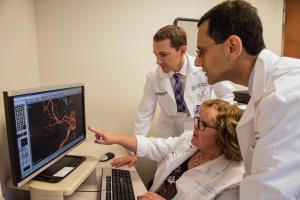 Understanding Stroke and Cerebrovascular Disease MTT Photo