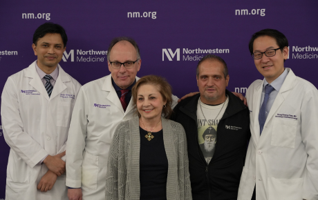 Northwestern Medicine Canning Thoracic Institute DREAM Program physicians and patients.