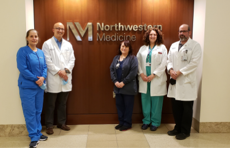 Northwestern Medicine Occupational Lung Disease and Black Lung Program team