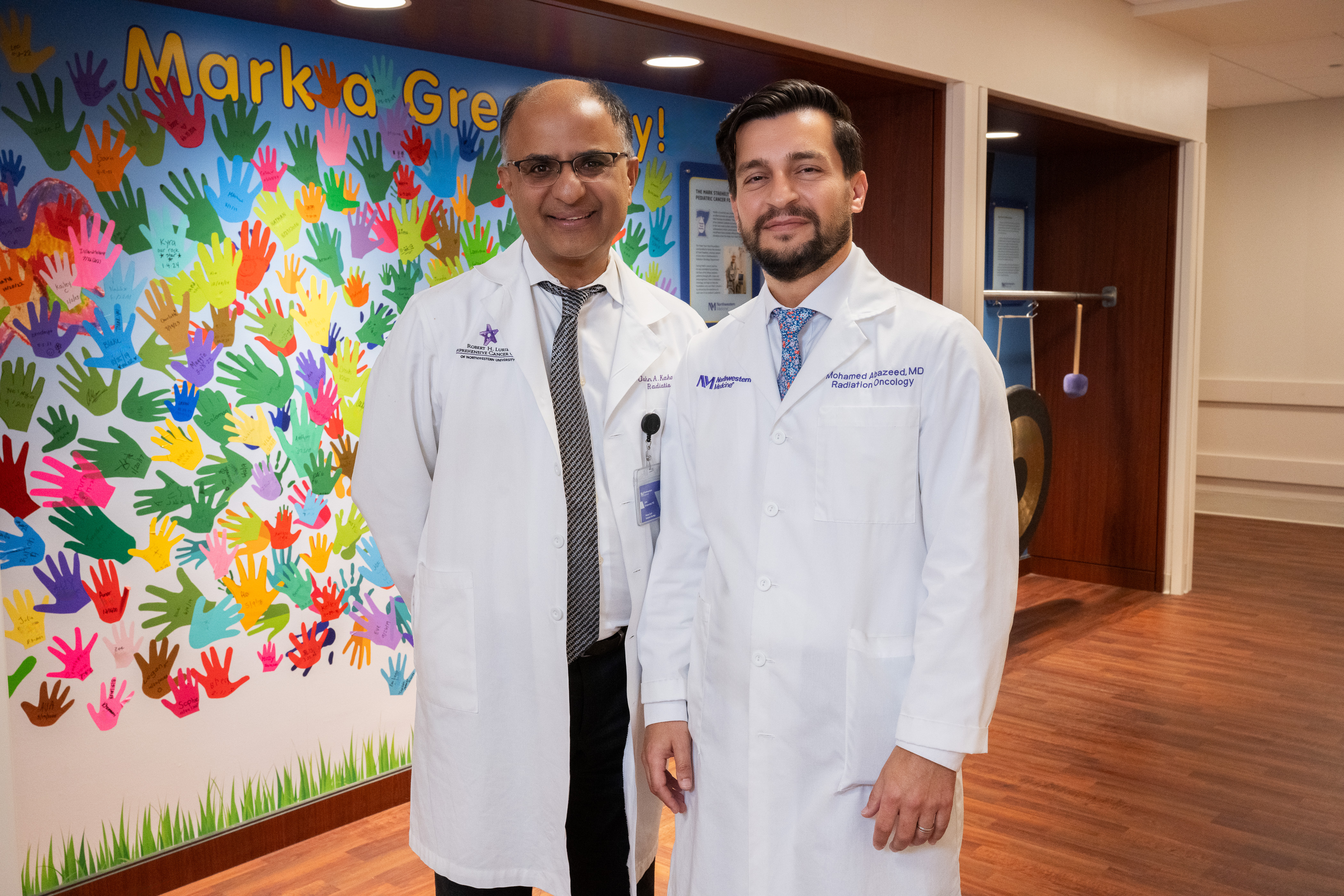 Radiation oncology physicians