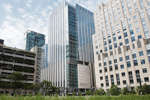 Lavin Family Pavilion in Downtown Chicago