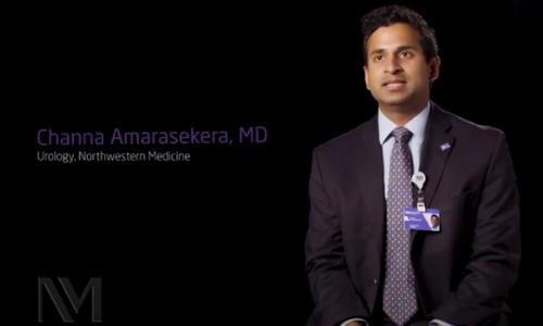 Dr. Channa Amarasekera discusses prostate cancer.