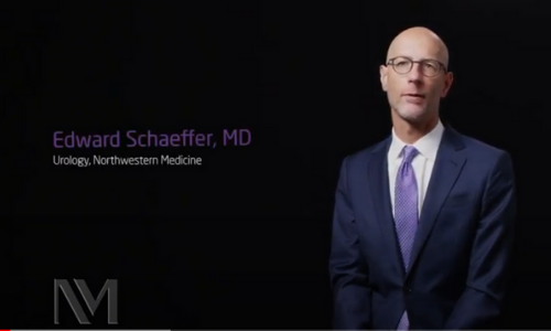 Dr. Edward Schaeffer discusses prostate cancer.