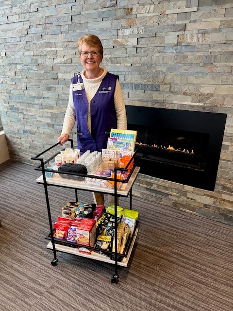 cancer center cart kick off feb 2024 barb sharp2