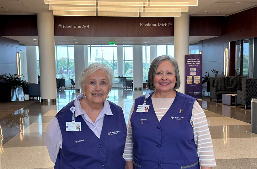 Lesley Hurley and Karen Hunken LFH 2 Main Entry