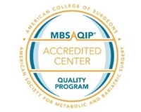 mbsaqip accredited center badge