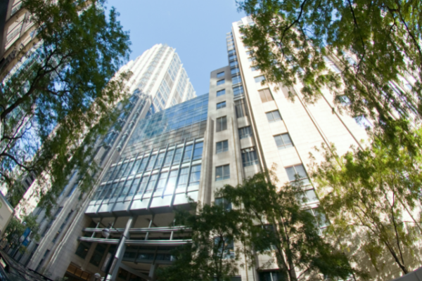 Northwestern Medicine Galter Pavilion in downtown Chicago