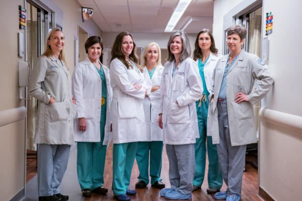 Photo of the Northwestern Medicine CARE Clinic Team