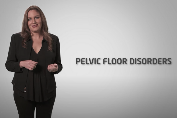 Dr. Mueller talks about pelvic floor disorders