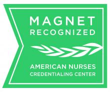 Magnet nursing recognition badge