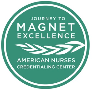 Journey to Magnet Excellence logo from American Nurses Credentialing Center