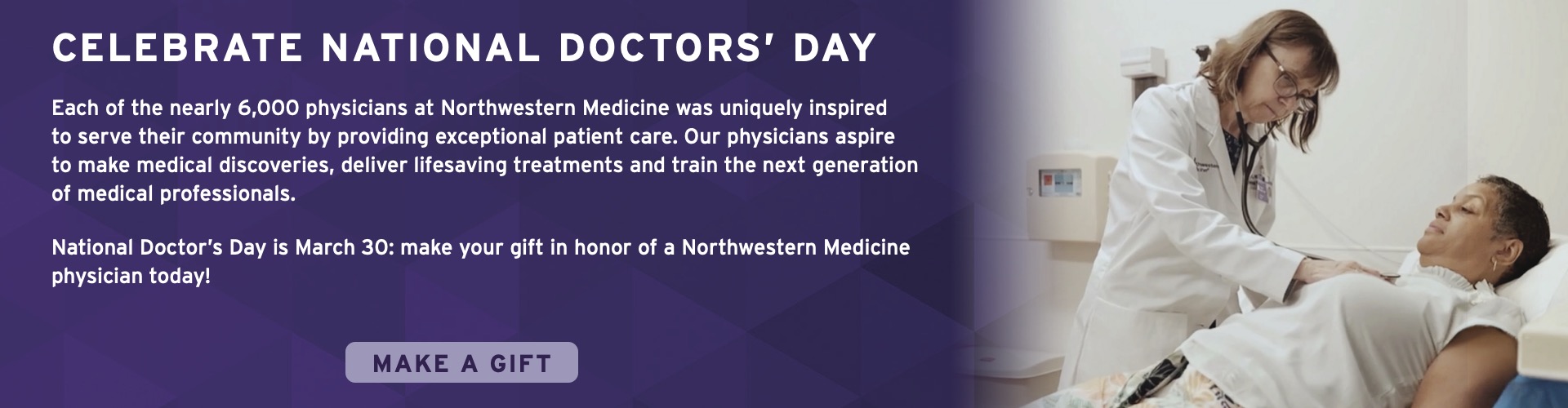 Celebrate National Doctors' Day