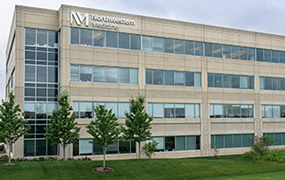 Exterior view of a Northwestern Medicine Outpatient Center