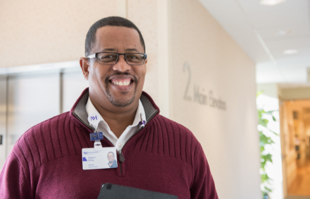 Robert Riley, Manager of Guest Services