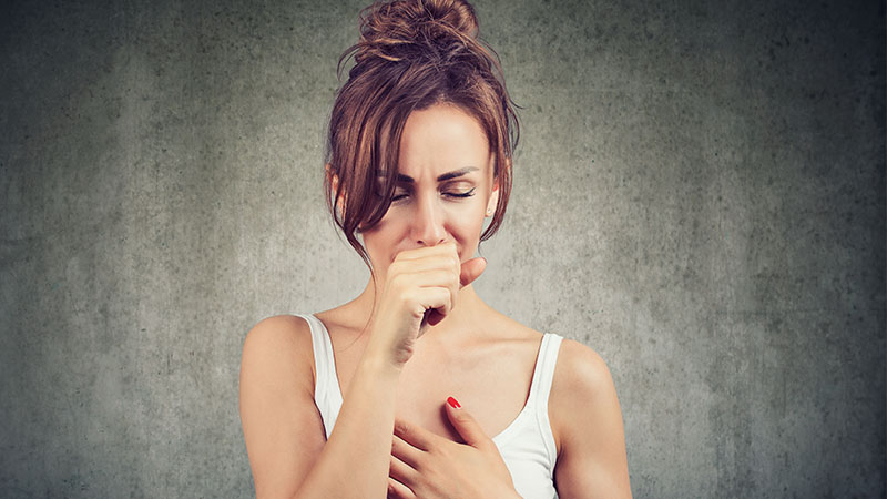 Acid reflux symptoms chest pain burping
