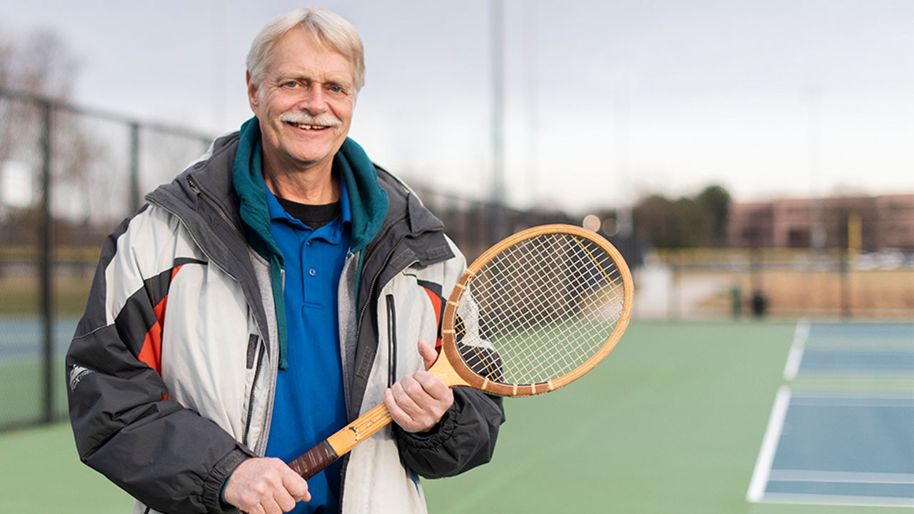 A Friendly Tennis Game Serious | Medicine