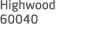 Highwood 60040