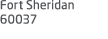 Fort Sheridan 60037