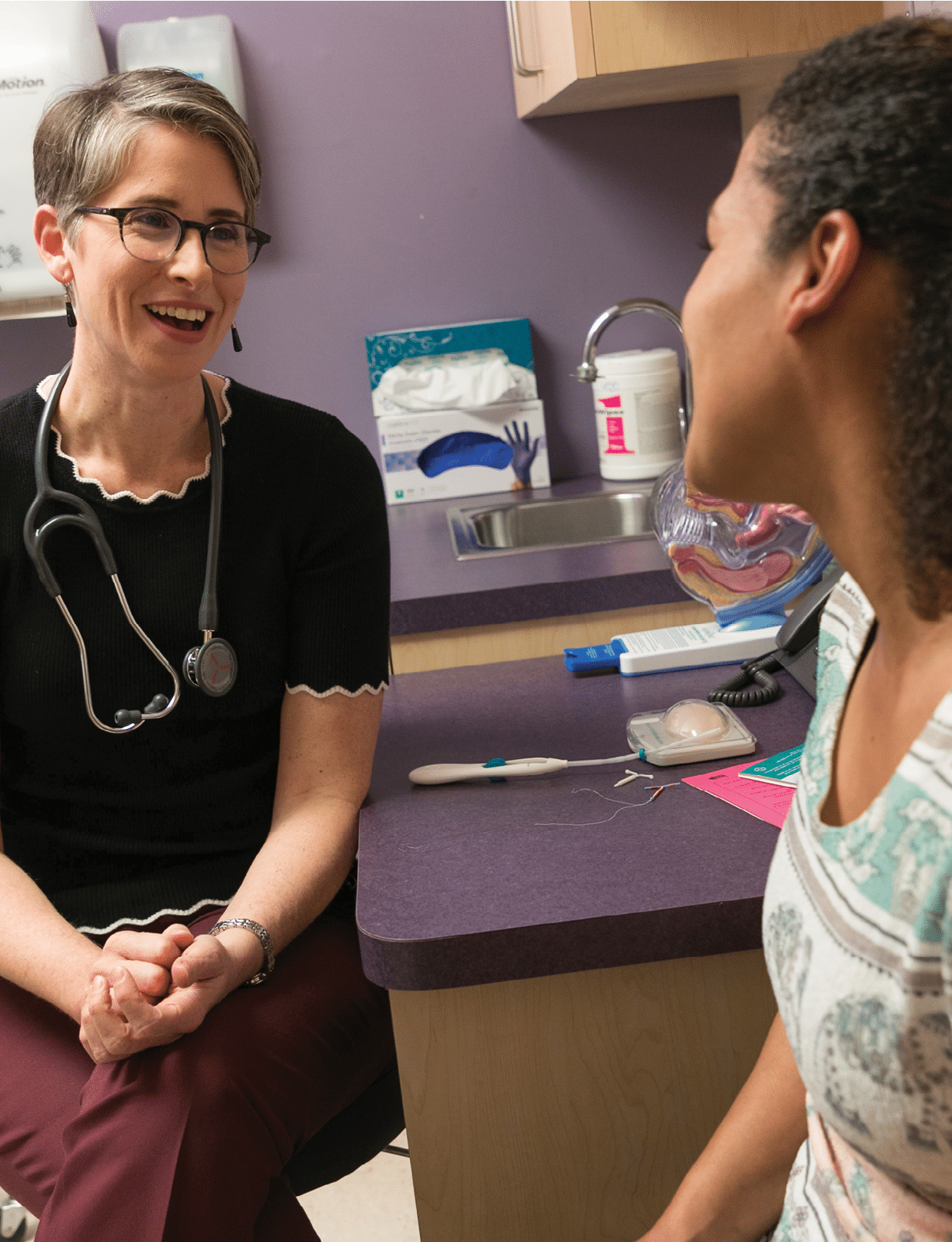 Northwestern Medicine/ Video shoot stills (Erie Humboldt Park Health Center)