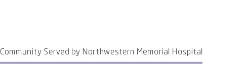 Community Served by Northwestern Memorial Hospital