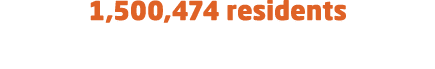 1,500,474 residents