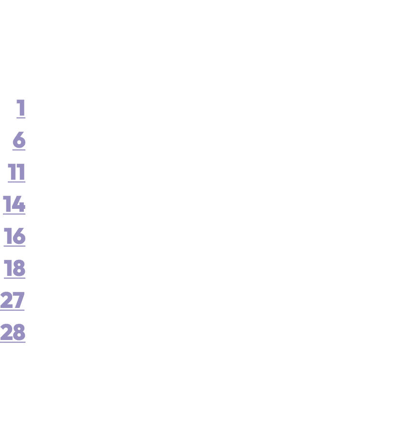 Table of Contents 1 Introduction 6 Community Served by Northwestern Memorial Hospital 11 Community Health Implementat...