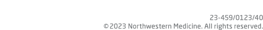 23-459 0123 40   2023 Northwestern Medicine  All rights reserved 