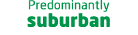 Predominantly suburban