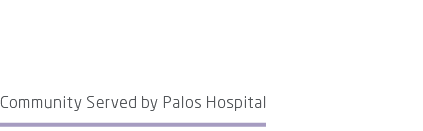 Community Served by Palos Hospital