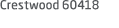Crestwood 60418