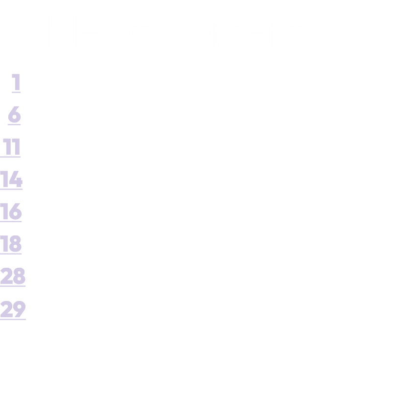 Table of Contents 1 Introduction 6 Community Served by Northwestern Medicine Palos Hospital 11 Community Health Imple...