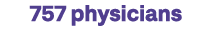 757 physicians
