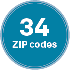 34 ZIP code