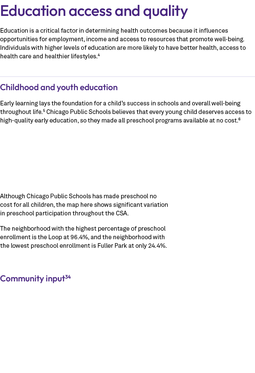 Education access and quality Education is a critical factor in determining health outcomes because it influences oppo...