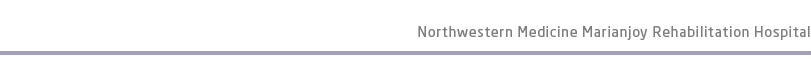  Northwestern Medicine Marianjoy Rehabilitation Hospital 