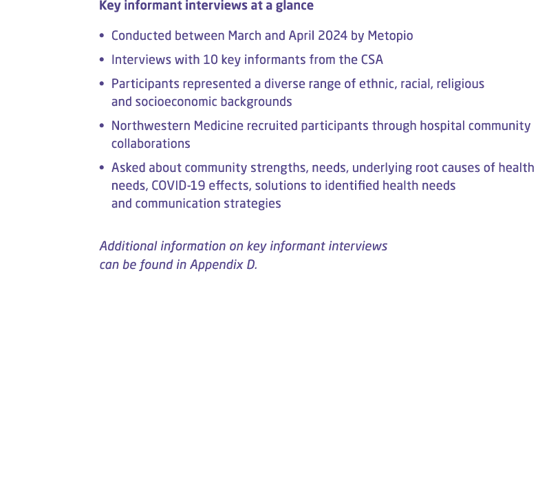 Key informant interviews at a glance • Conducted between March and April 2024 by Metopio • Interviews with 10 key inf...