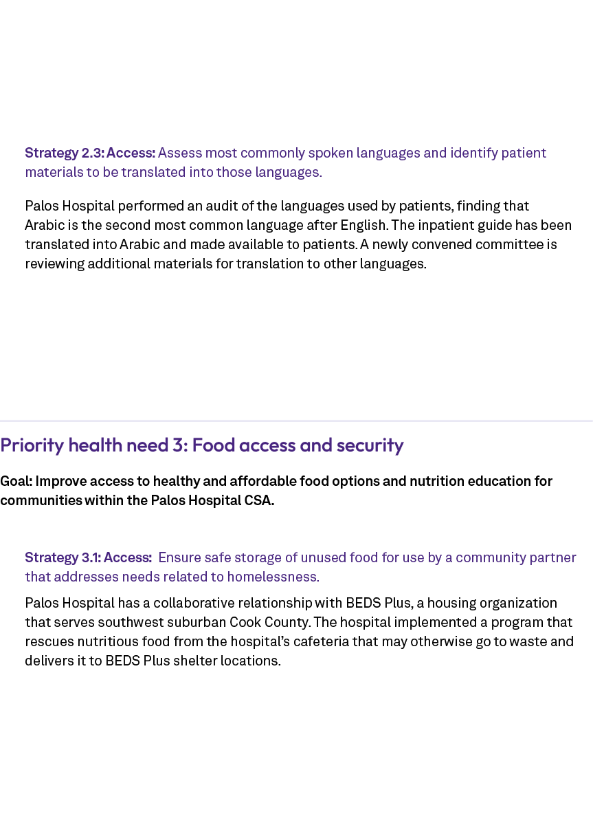  Emergency Department physicians and employees received training and a supply of hijabs to offer to female patients. ...