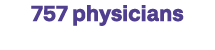 757 physicians