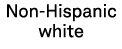 Non Hispanic white