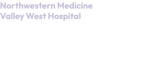 Northwestern Medicine Valley West Hospital