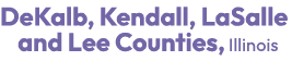 DeKalb, Kendall, LaSalle and Lee Counties, Illinois