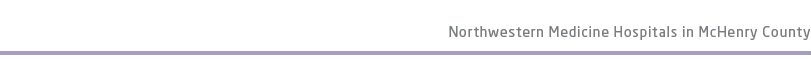  Northwestern Medicine Hospitals in McHenry County
