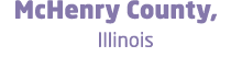McHenry County, Illinois