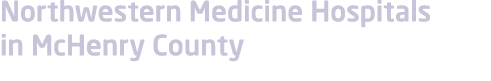 Northwestern Medicine Hospitals in McHenry County