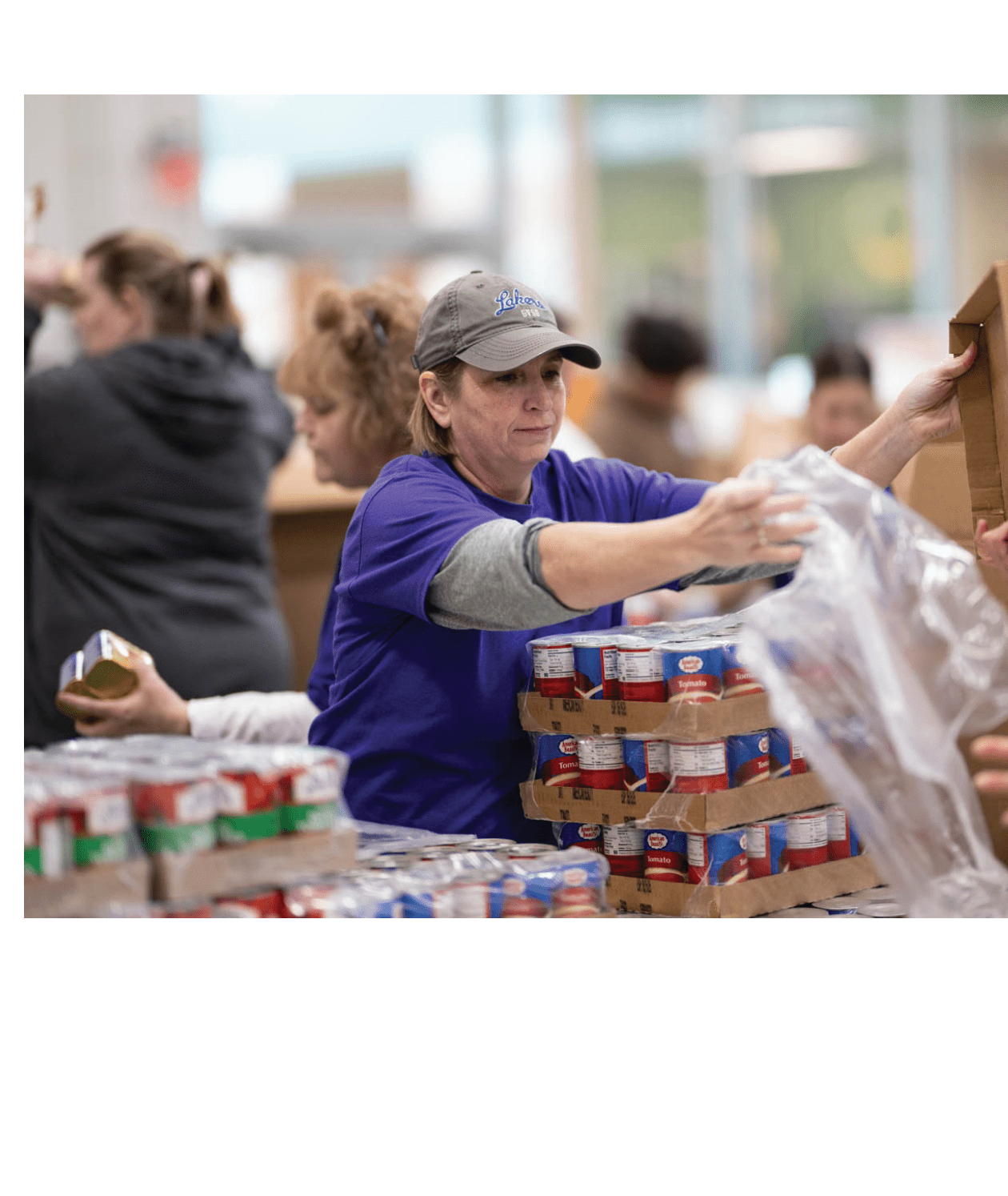 The Greater Chicago Food Depository and the Northern Illinois Food Bank.