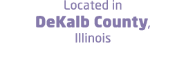 Located in DeKalb County, Illinois