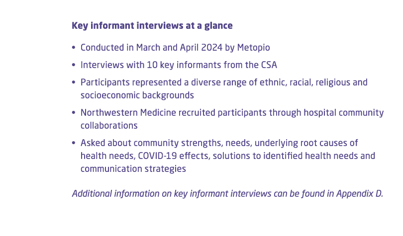  Key informant interviews at a glance • Conducted in March and April 2024 by Metopio • Interviews with 10 key informa...