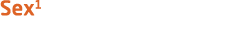 Sex1