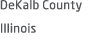 DeKalb County Illinois