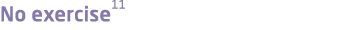 No exercise11